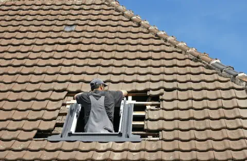 Pose de velux à Château Thebaud